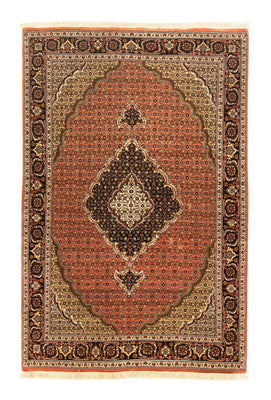 Tapis persan - Tabriz - Royal - 155 x 107 cm - rouille