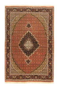Tapis persan - Tabriz - Royal - 155 x 107 cm - rouille