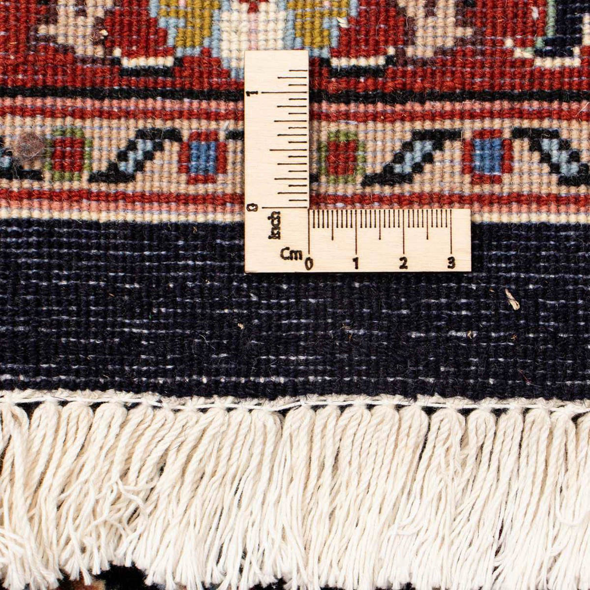 Tapis persan - Classique - 342 x 248 cm - bleu foncé