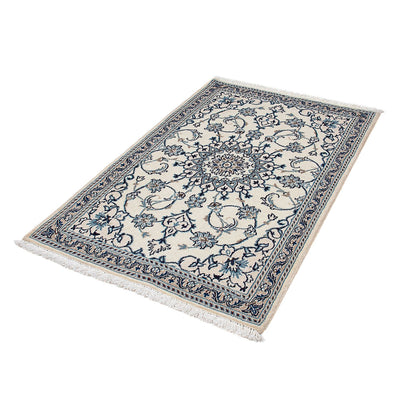 Tapis persan - Nain - 140 x 90 cm - beige