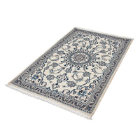Tapis persan - Nain - 140 x 90 cm - beige