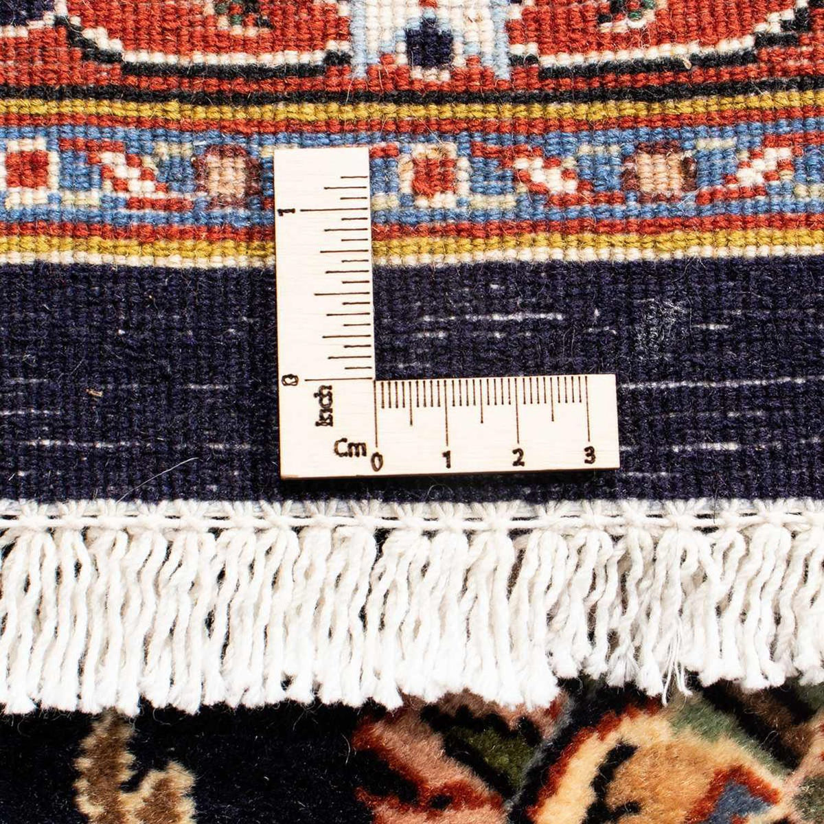 Tapis persan - Classique - 372 x 245 cm - bleu foncé
