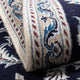 Tapis persan - Nain - 151 x 95 cm - bleu foncé