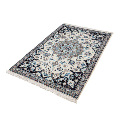 Tapis persan - Nain - 137 x 90 cm - beige
