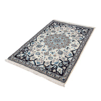 Tapis persan - Nain - 137 x 90 cm - beige