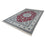Tapis persan - Nain - 298 x 193 cm - rouge foncé