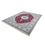 Tapis persan - Nain - 252 x 198 cm - rouge foncé