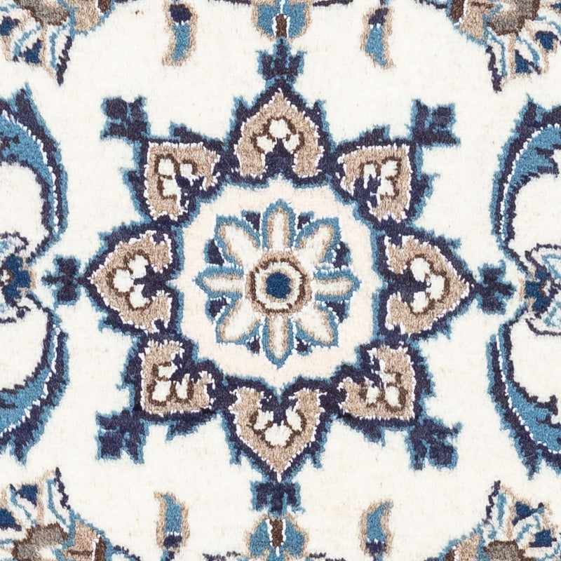 Tapis persan - Nain - 131 x 67 cm - beige