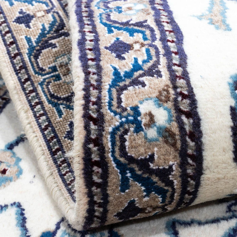 Tapis persan - Nain - 131 x 67 cm - beige