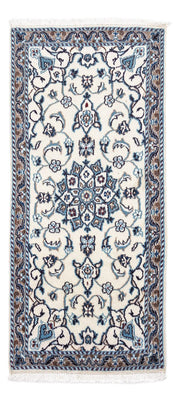 Tapis persan - Nain - 146 x 67 cm - beige
