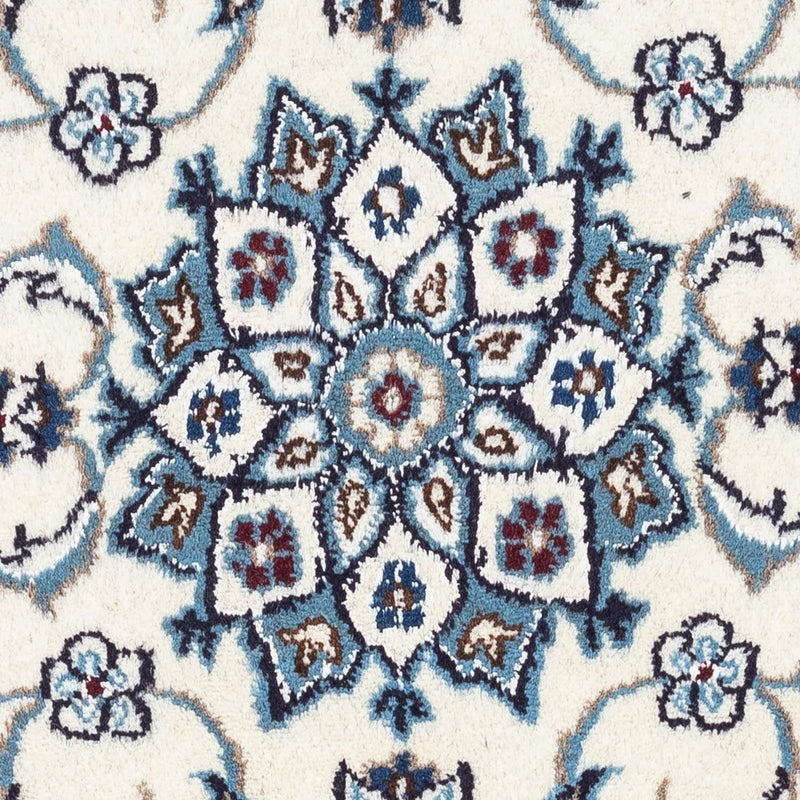 Tapis persan - Nain - 146 x 67 cm - beige