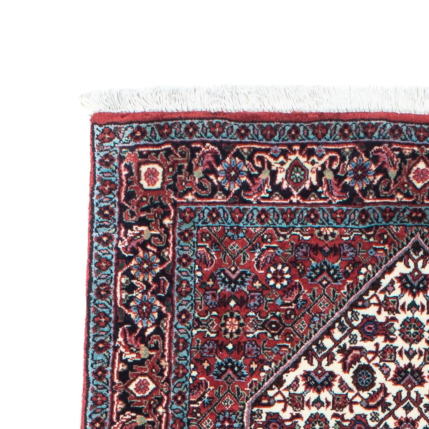 Tapis de couloir Tapis persan - Bidjar - 197 x 74 cm - rouge