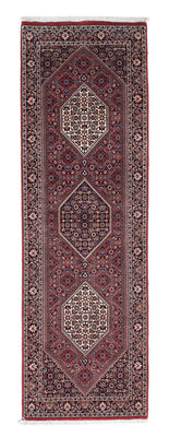 Tapis de couloir Tapis persan - Bidjar - 225 x 72 cm - rouge