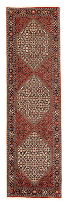 Tapis de couloir Tapis persan - Bidjar - 297 x 84 cm - multicolore