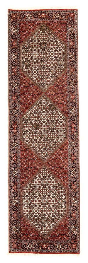 Tapis de couloir Tapis persan - Bidjar - 297 x 84 cm - multicolore