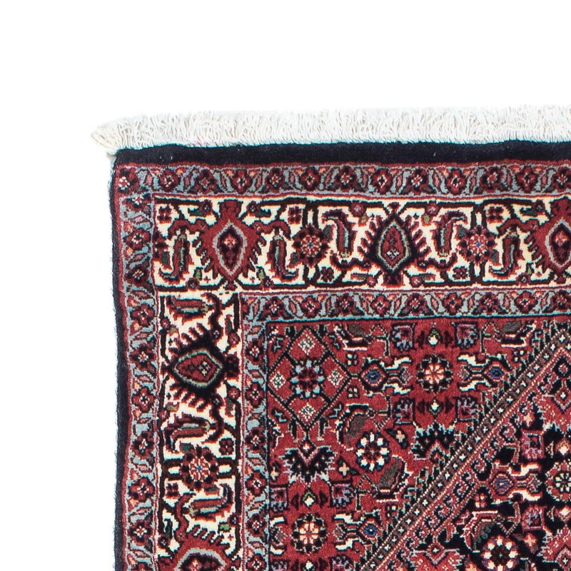 Tapis de couloir Tapis persan - Bidjar - 196 x 72 cm - bleu foncé