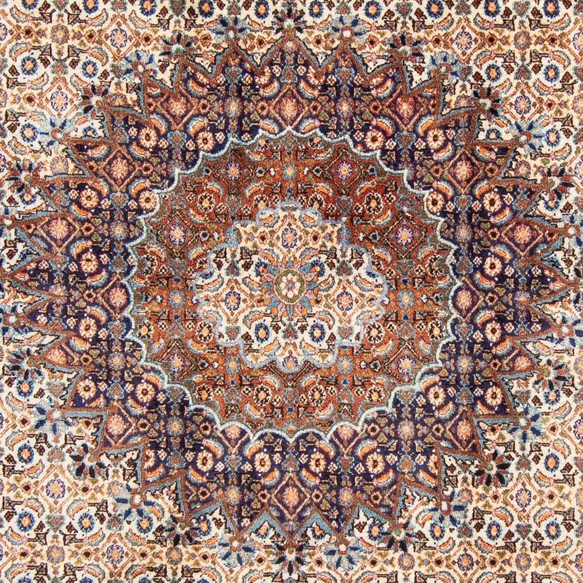 Tapis persan - Classique - 283 x 203 cm - bleu foncé