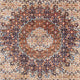 Tapis persan - Classique - 283 x 203 cm - bleu foncé