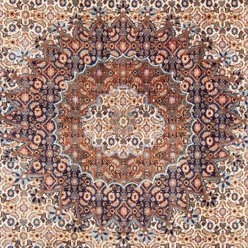 Tapis persan - Classique - 283 x 203 cm - bleu foncé