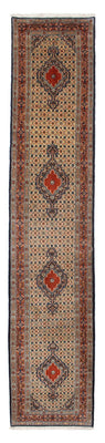 Tapis de couloir Tapis persan - Classique - 400 x 84 cm - beige