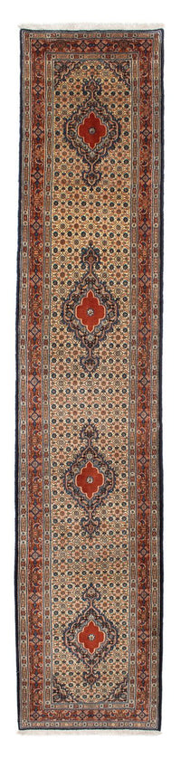 Tapis de couloir Tapis persan - Classique - 400 x 84 cm - beige