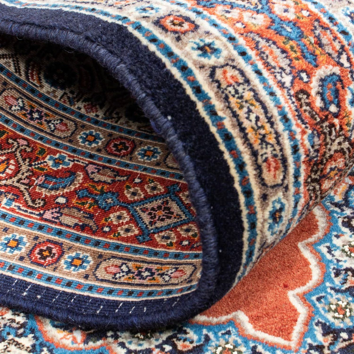 Tapis de couloir Tapis persan - Classique - 400 x 84 cm - beige