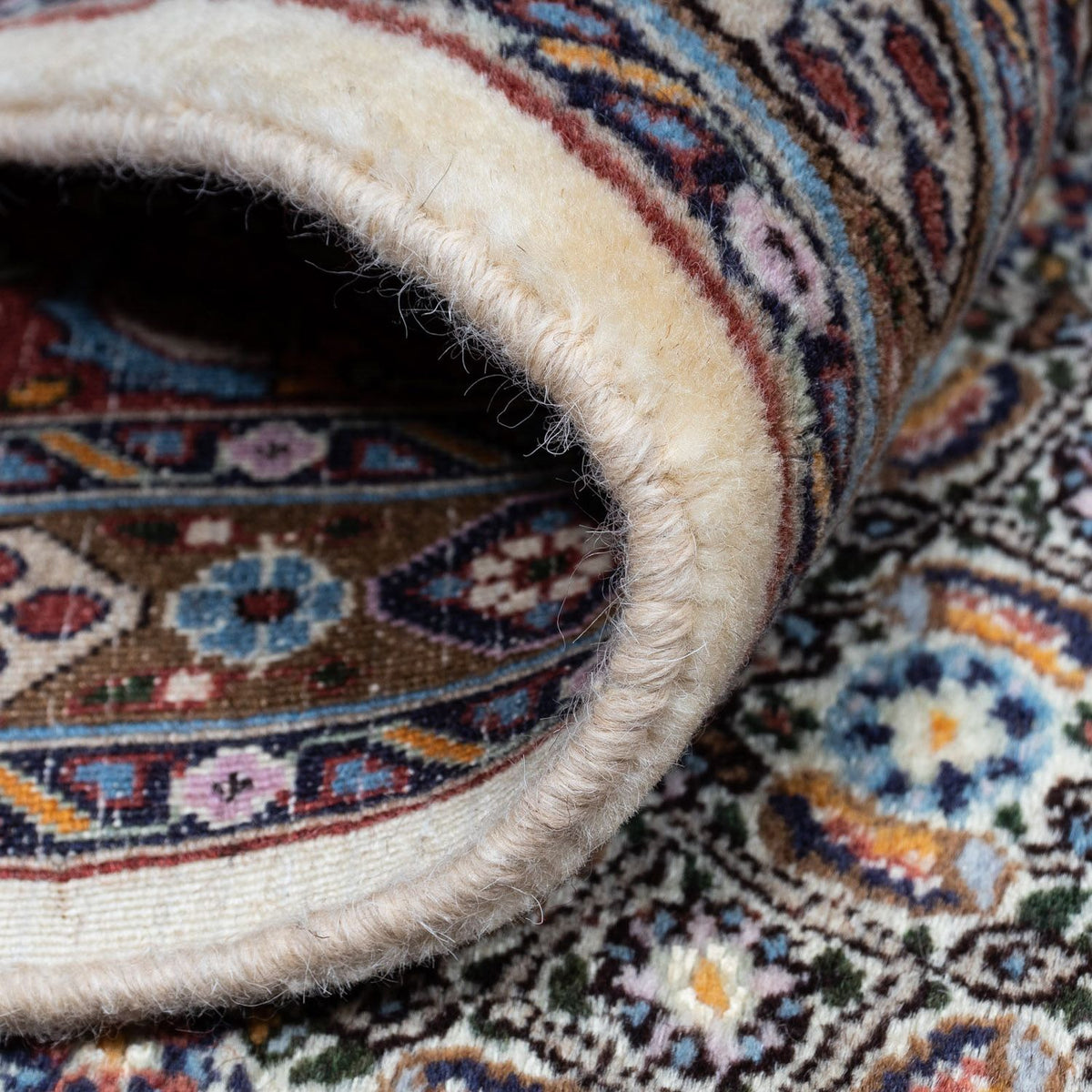 Tapis persan - Classique - 288 x 243 cm - beige