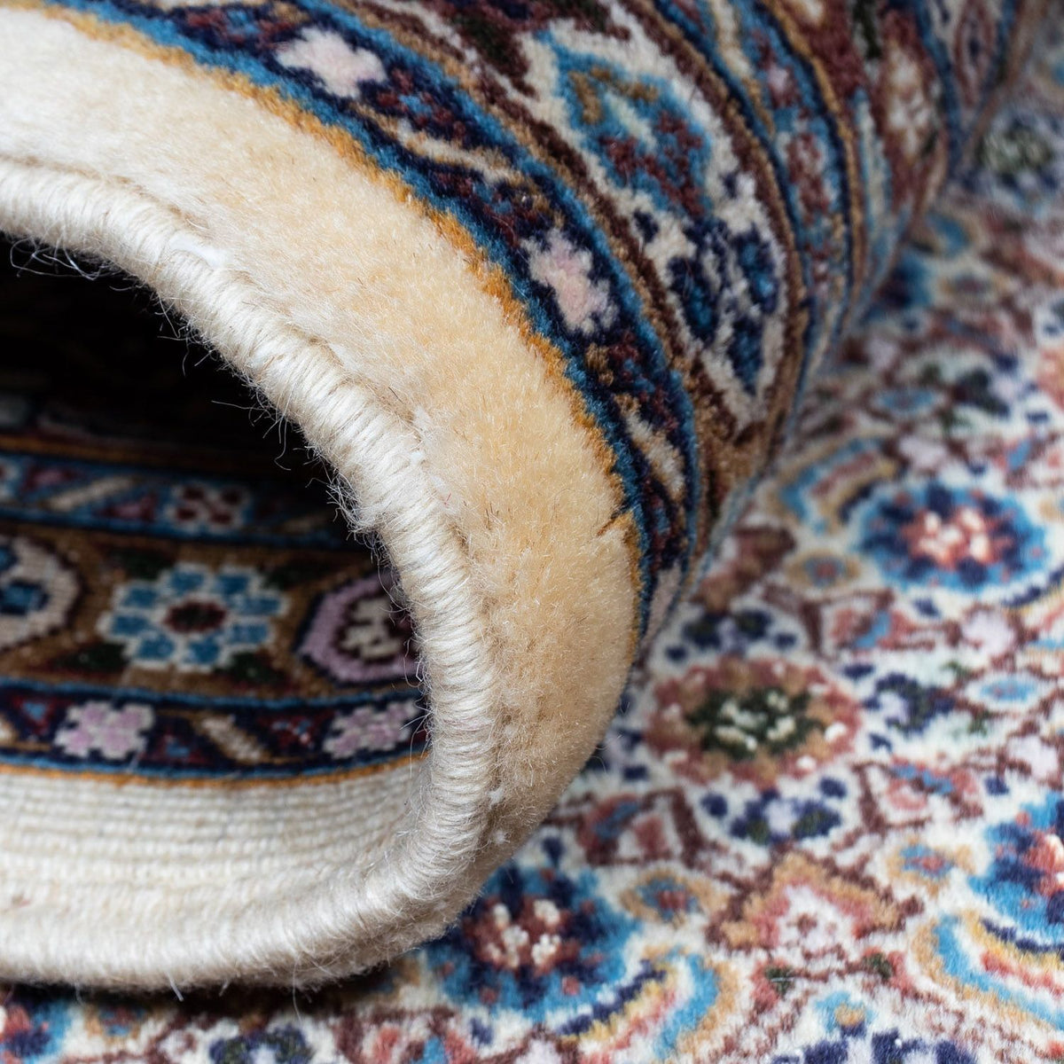 Tapis persan - Classique - 251 x 160 cm - marron clair