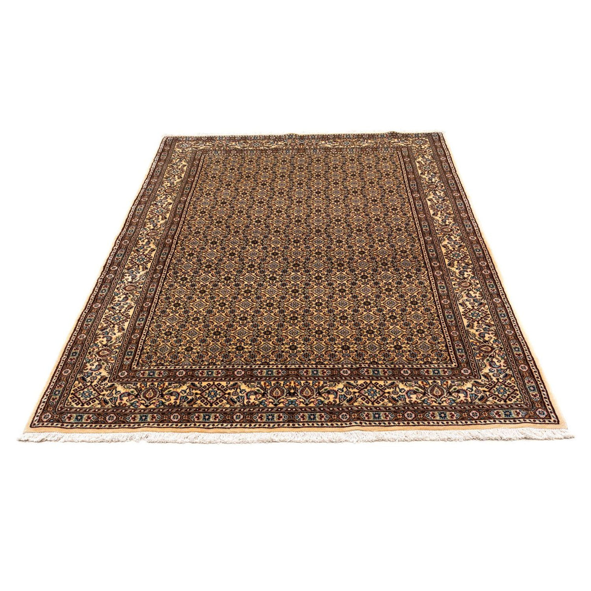 Tapis persan - Classique - 245 x 160 cm - marron