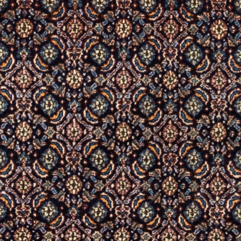 Tapis persan - Classique - 235 x 163 cm - bleu foncé