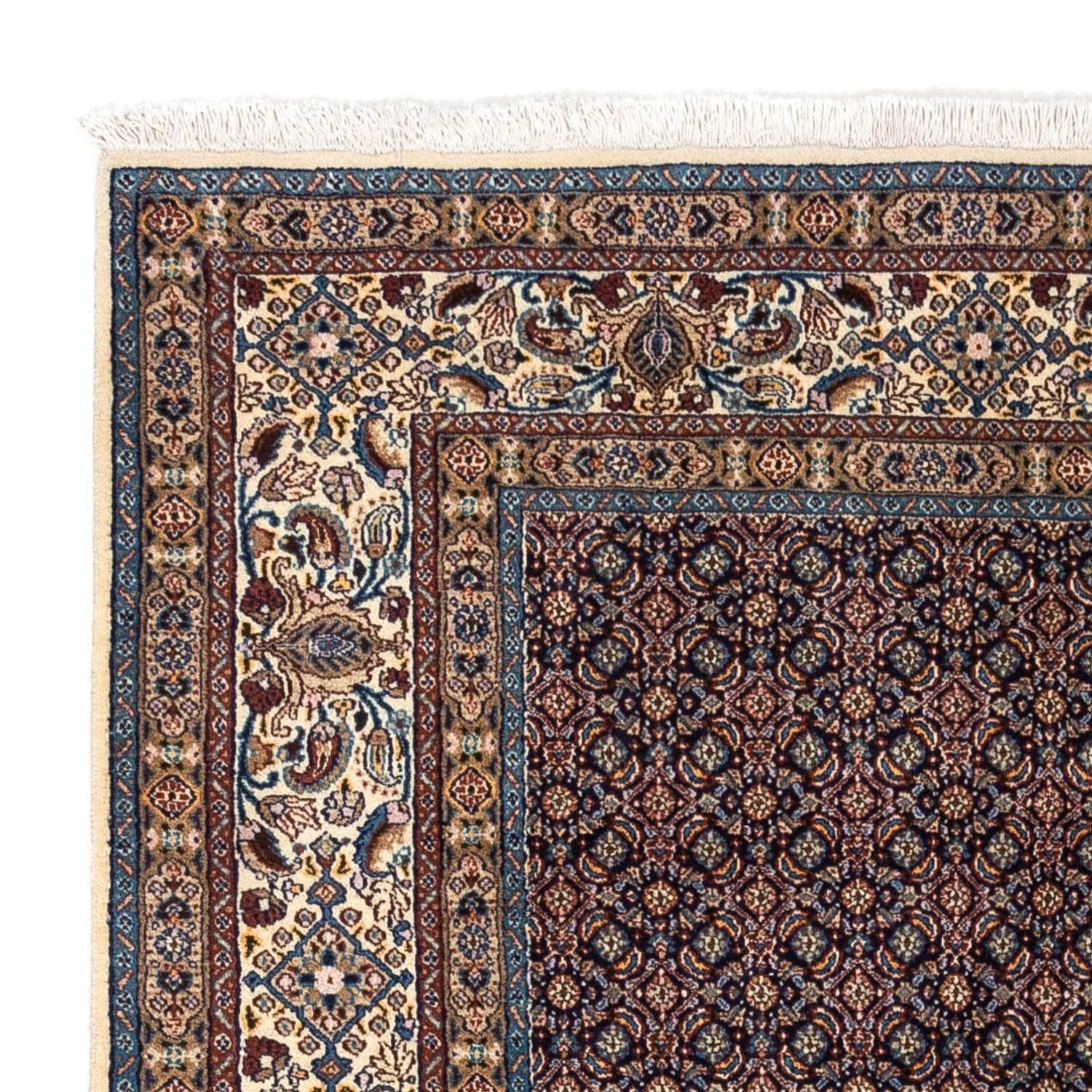 Tapis persan - Classique - 235 x 163 cm - bleu foncé