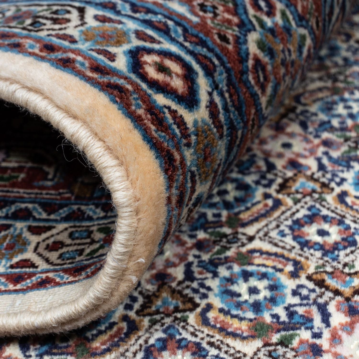 Tapis persan - Classique - 237 x 172 cm - beige