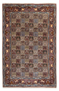 Tapis persan - Classique - 286 x 197 cm - marron