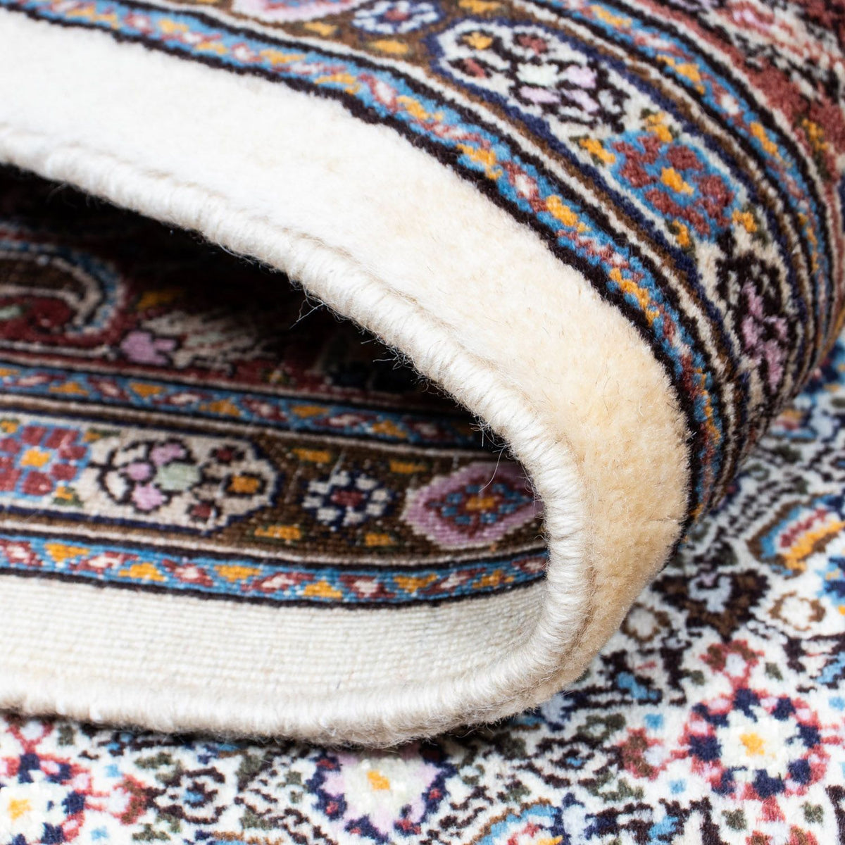 Tapis persan - Classique - 205 x 145 cm - beige