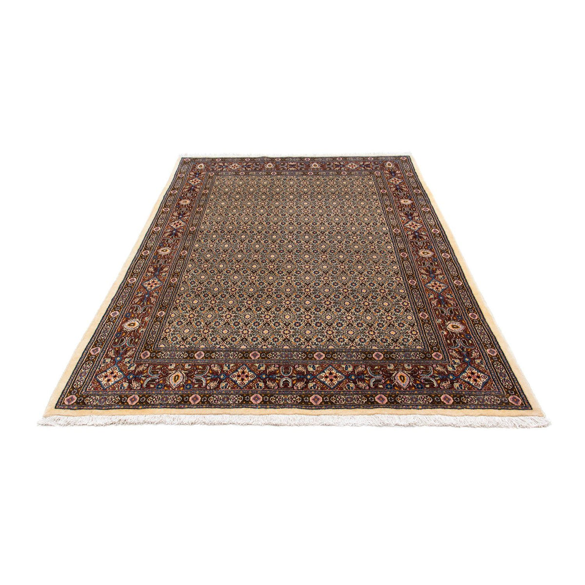 Tapis persan - Classique - 205 x 145 cm - beige