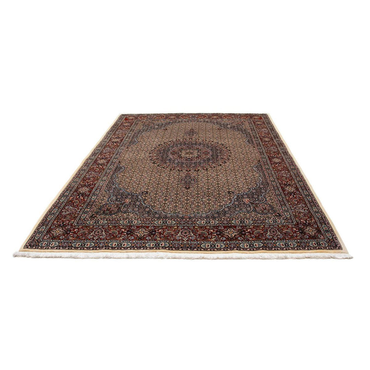 Tapis persan - Classique - 270 x 207 cm - beige