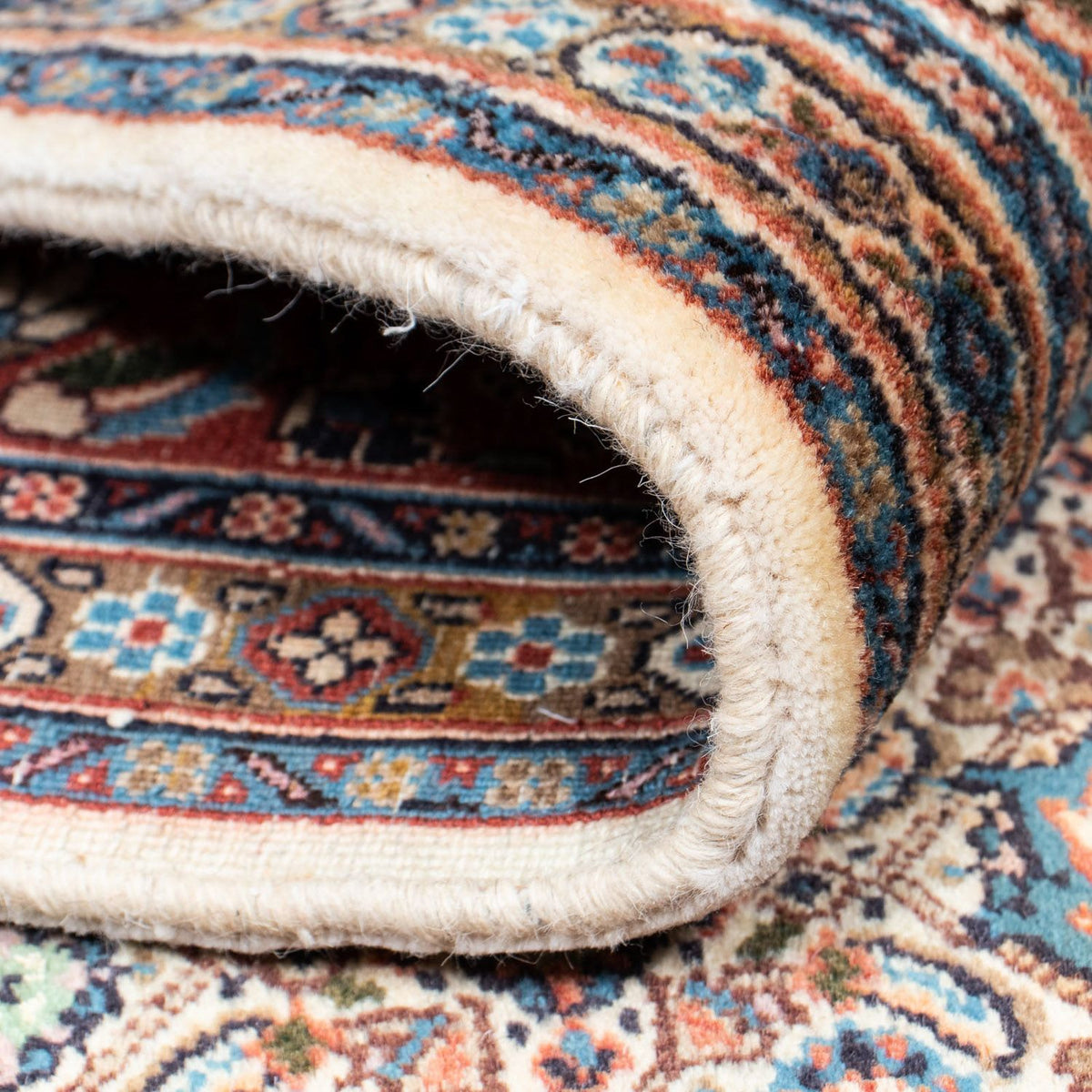 Tapis persan - Classique - 230 x 165 cm - marron