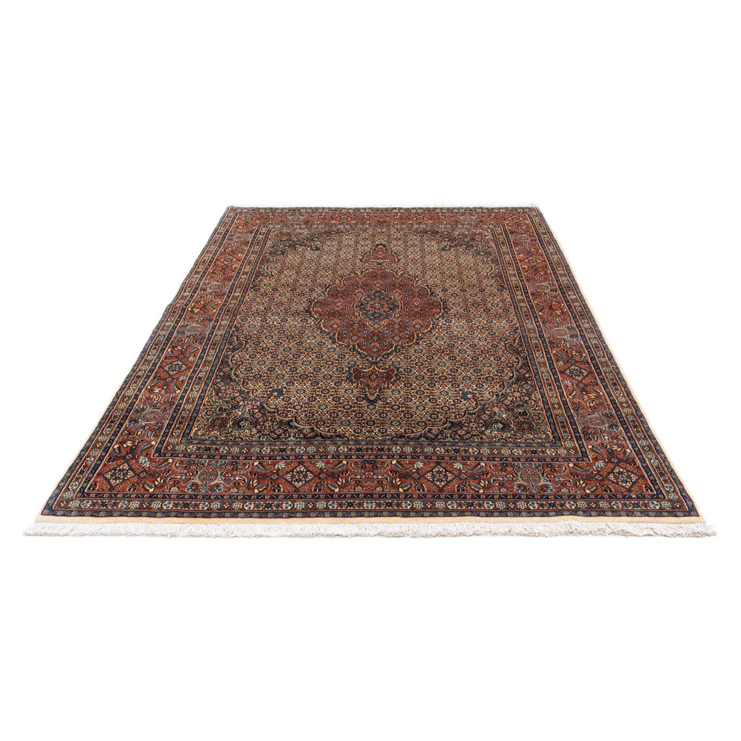 Tapis persan - Classique - 230 x 165 cm - marron