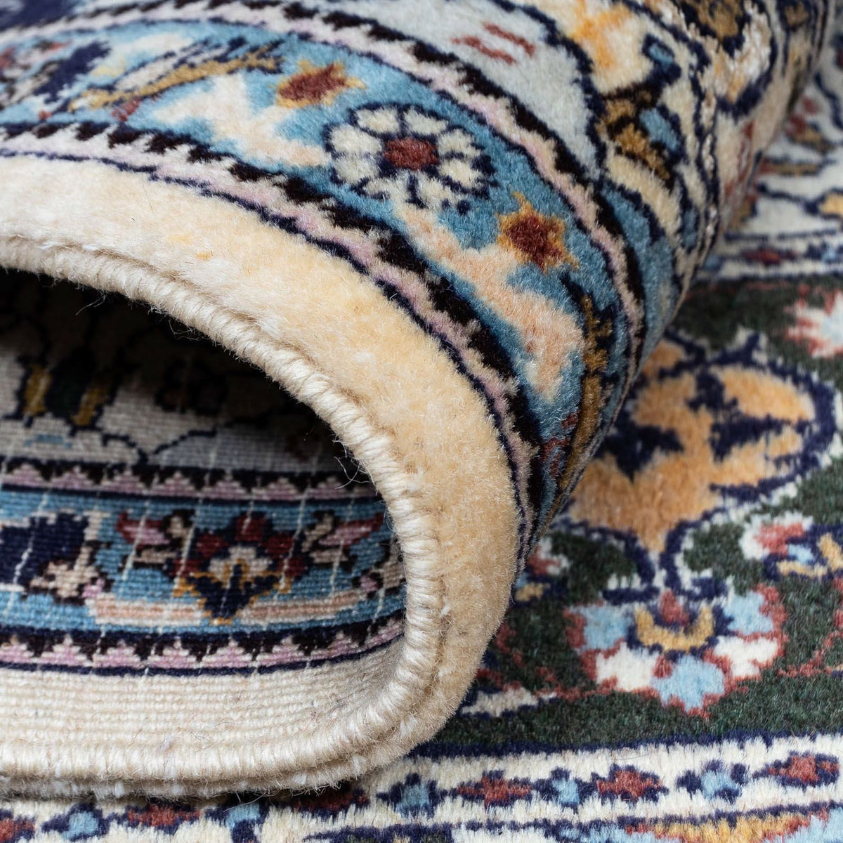 Tapis persan - Classique - 237 x 168 cm - beige