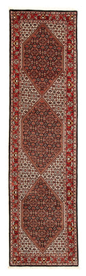 Tapis de couloir Tapis persan - Bidjar - 300 x 82 cm - multicolore