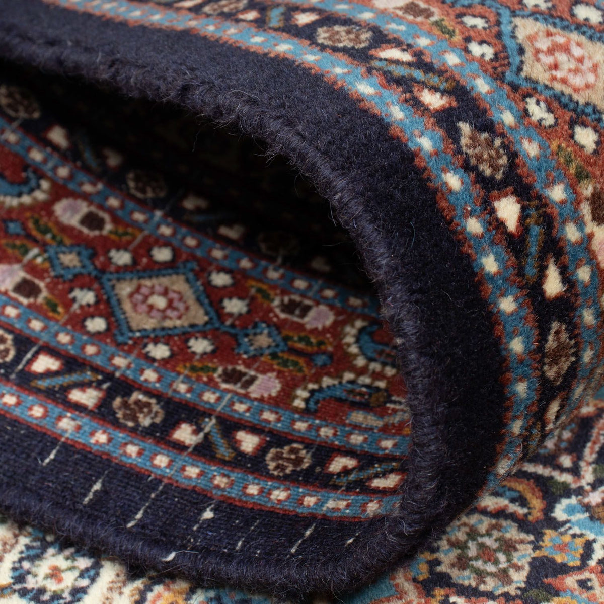 Tapis de couloir Tapis persan - Classique - 195 x 78 cm - beige