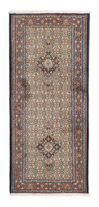 Tapis de couloir Tapis persan - Classique - 194 x 78 cm - beige