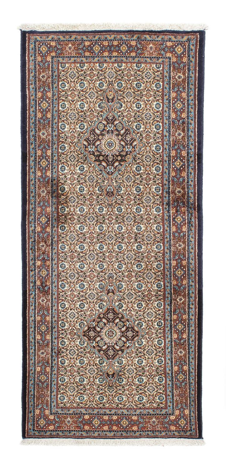 Tapis de couloir Tapis persan - Classique - 194 x 78 cm - beige