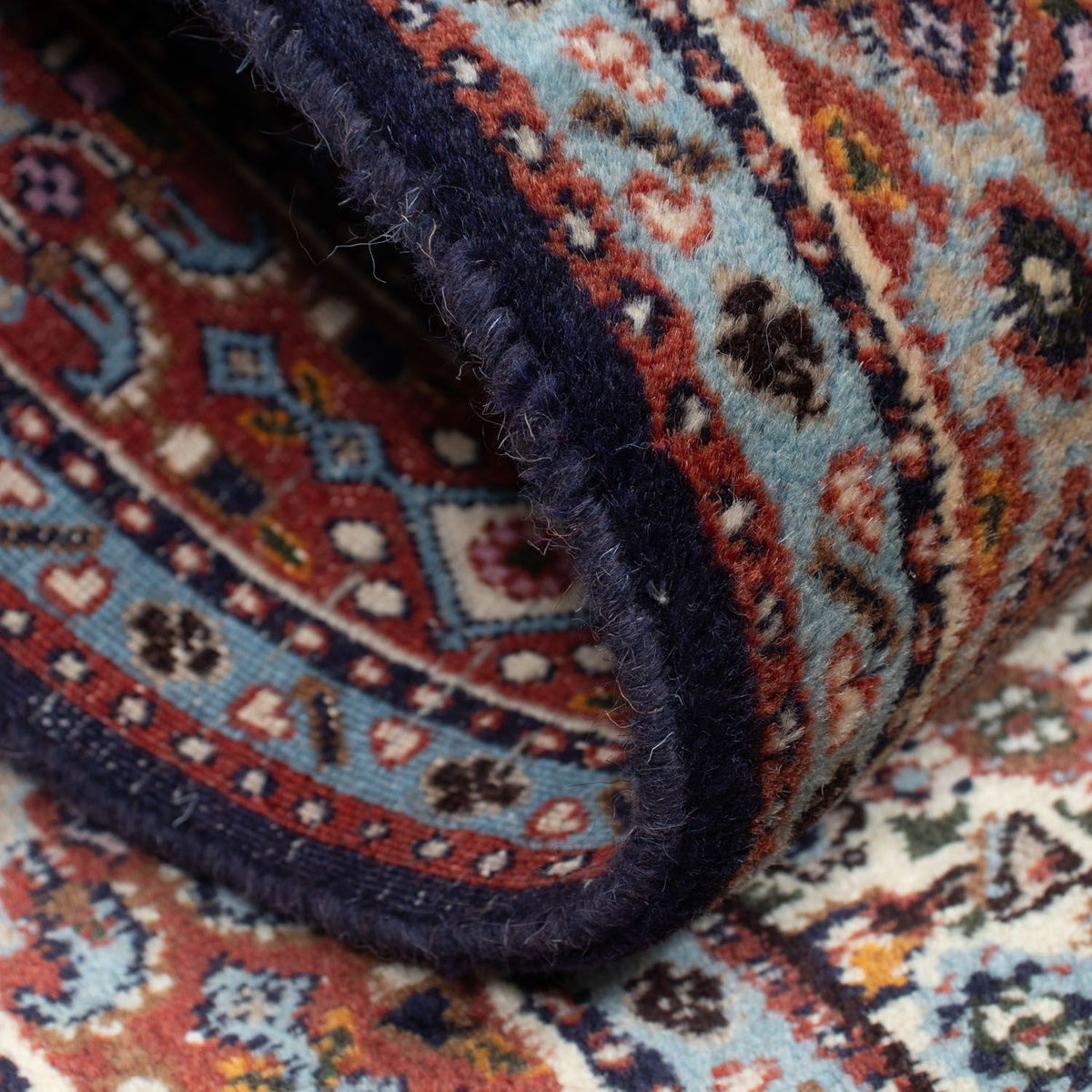 Tapis de couloir Tapis persan - Classique - 194 x 78 cm - beige