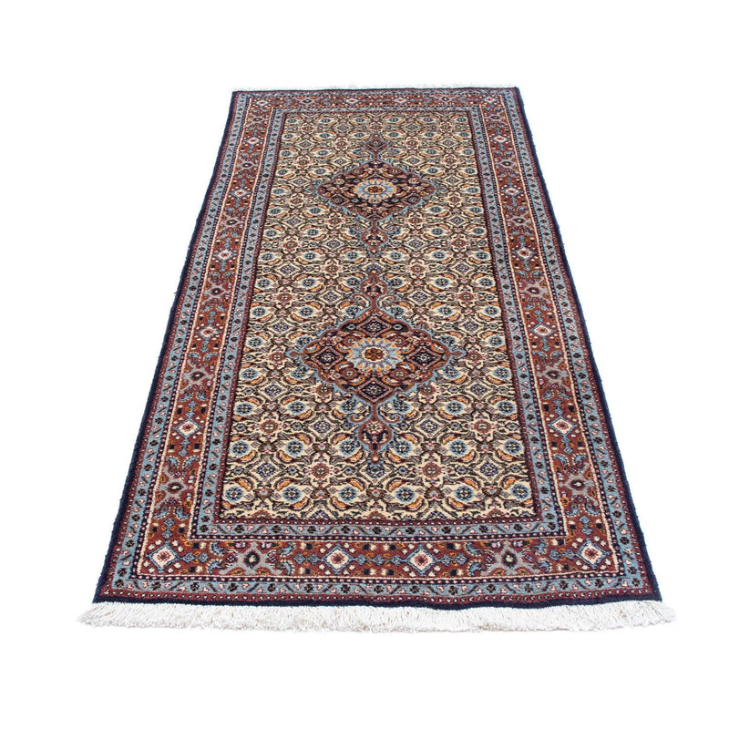 Tapis de couloir Tapis persan - Classique - 194 x 78 cm - beige