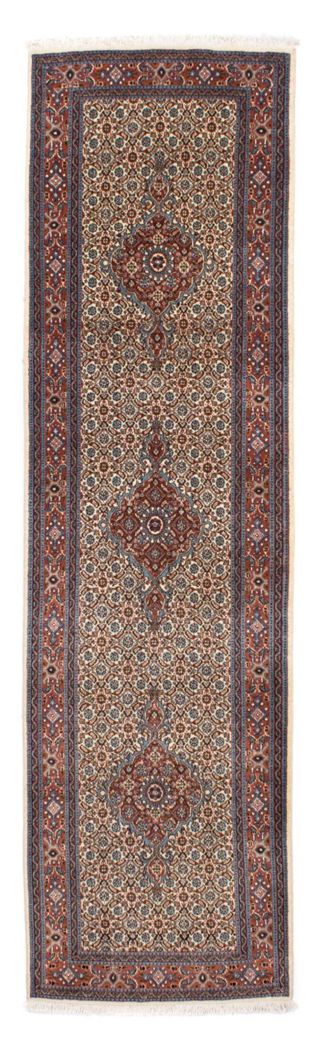 Tapis de couloir Tapis persan - Classique - 292 x 78 cm - beige