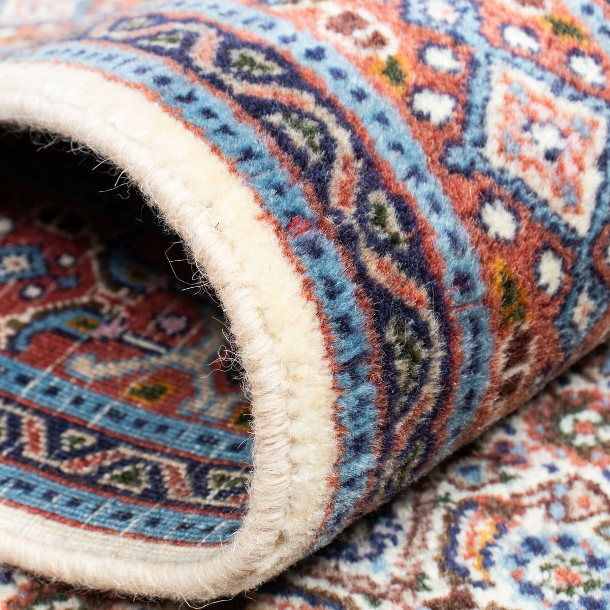 Tapis de couloir Tapis persan - Classique - 292 x 78 cm - beige