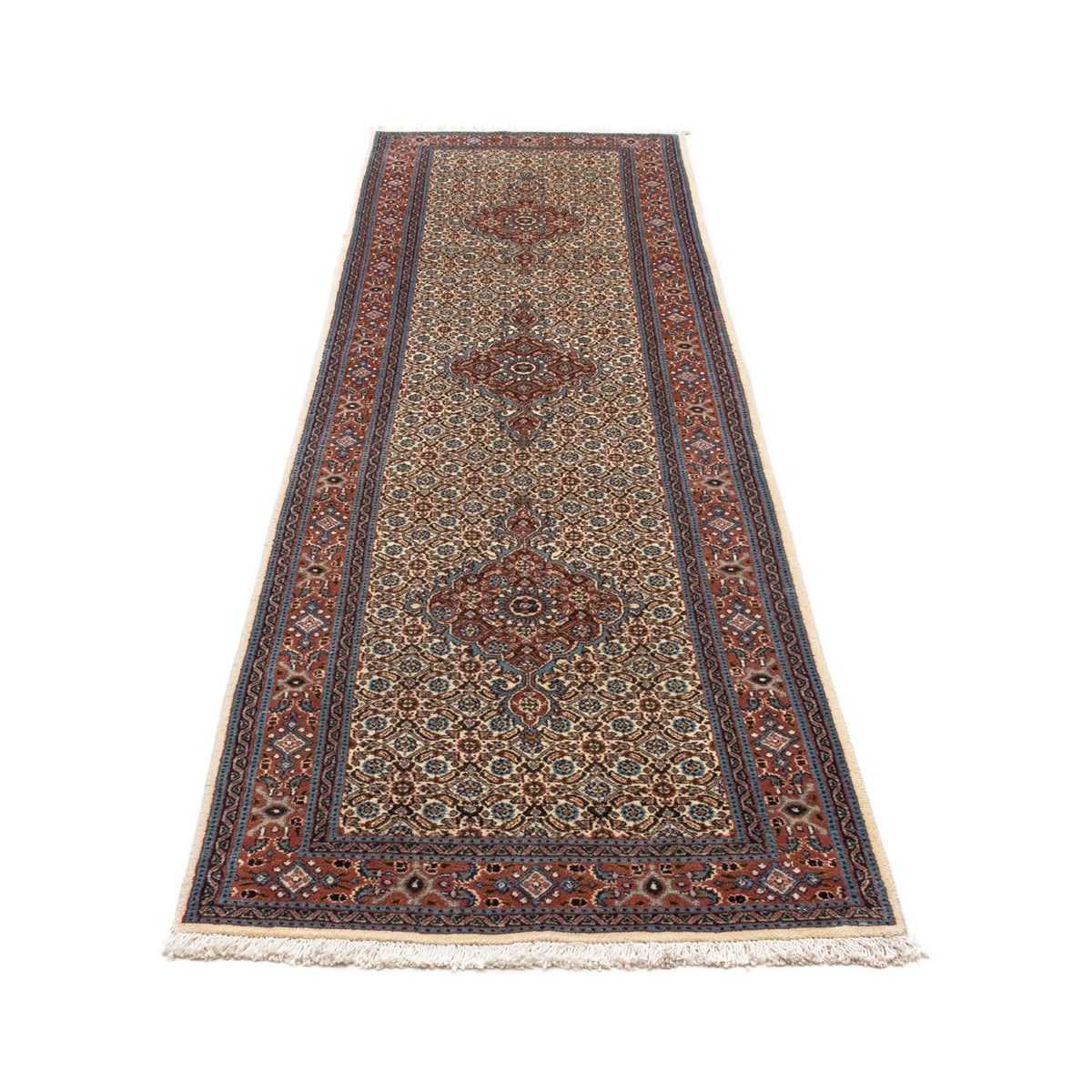 Tapis de couloir Tapis persan - Classique - 292 x 78 cm - beige
