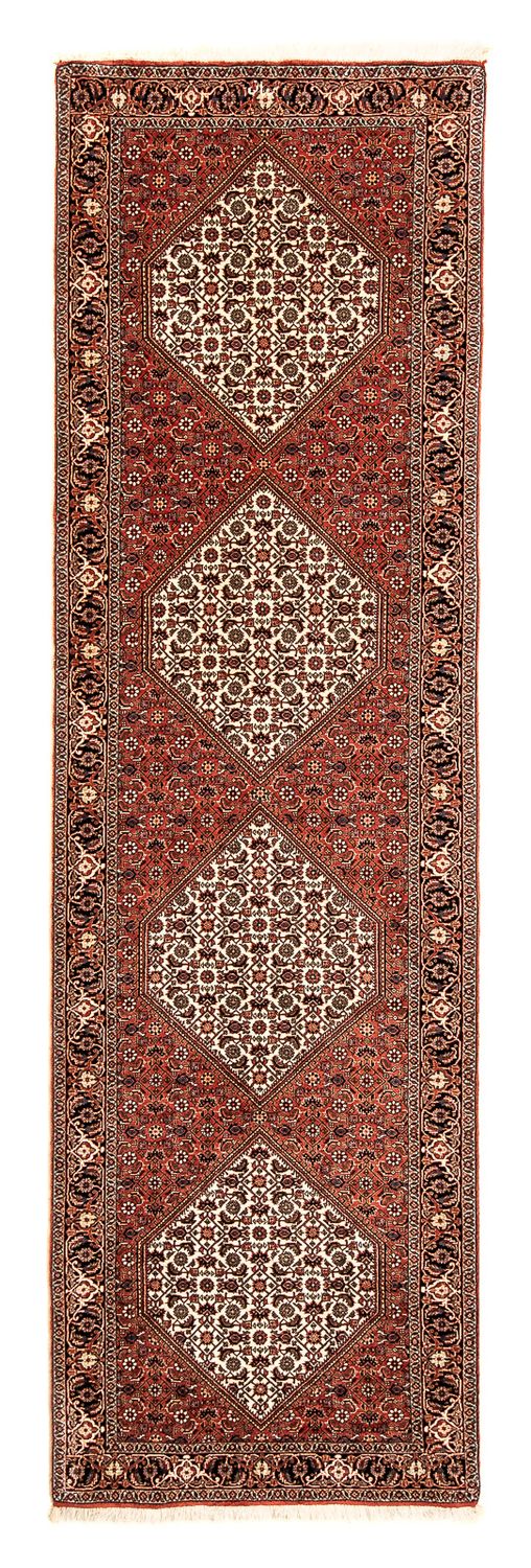 Tapis de couloir Tapis persan - Bidjar - 291 x 85 cm - multicolore