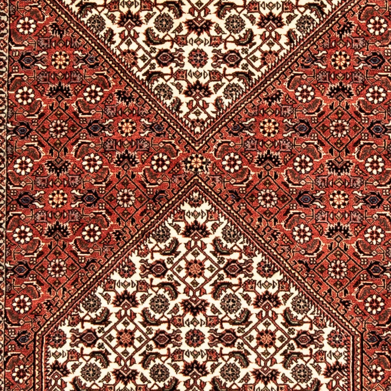 Tapis de couloir Tapis persan - Bidjar - 291 x 85 cm - multicolore
